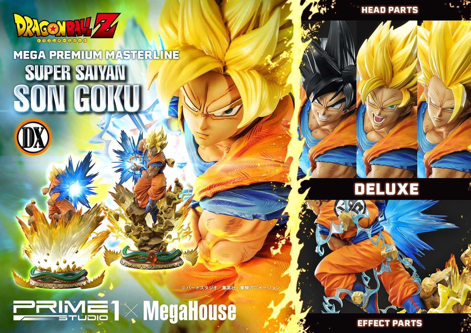 Z Super Saiyan Son Goku DX image 7