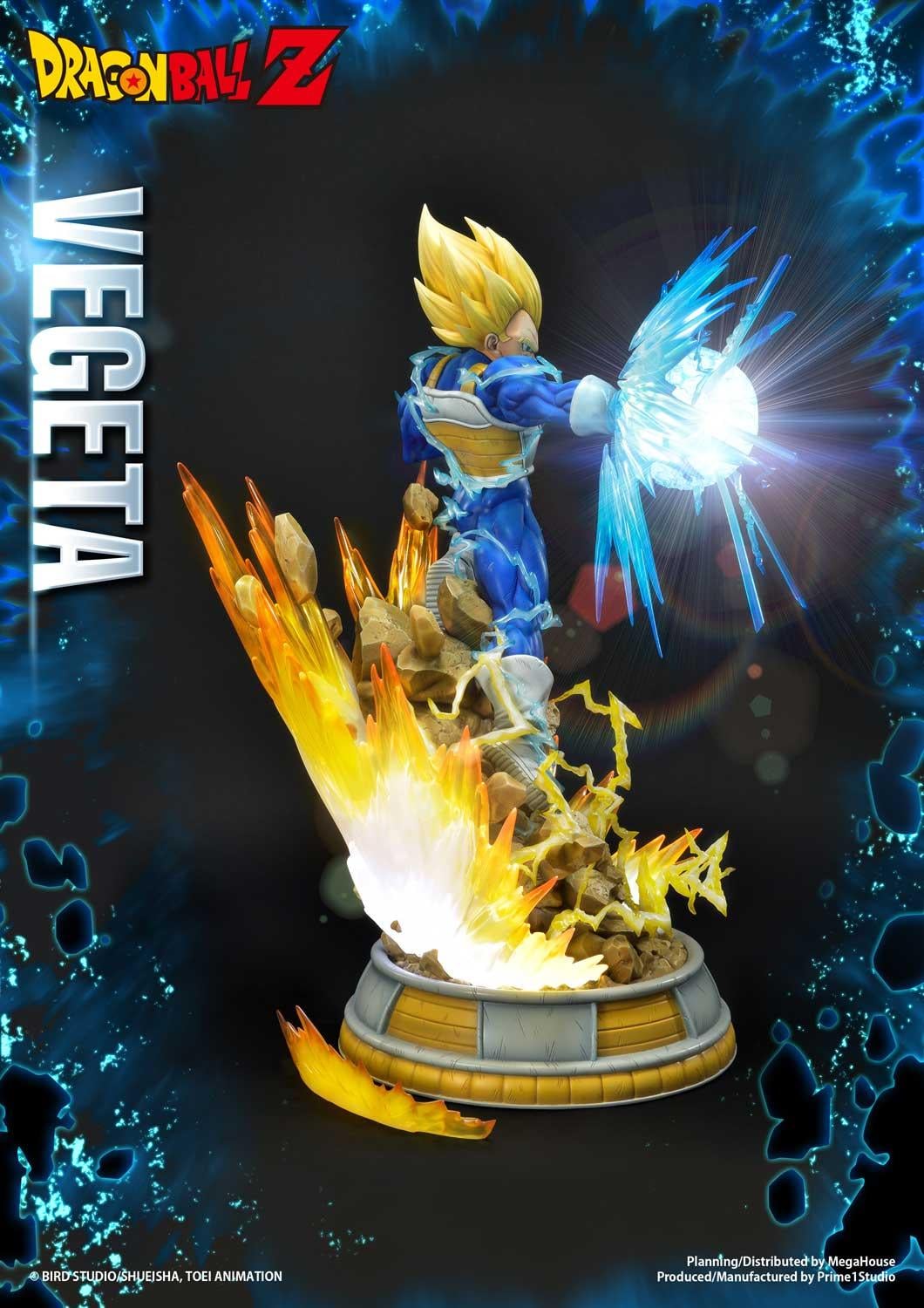 Z Super Saiyan Vegeta DX image 10