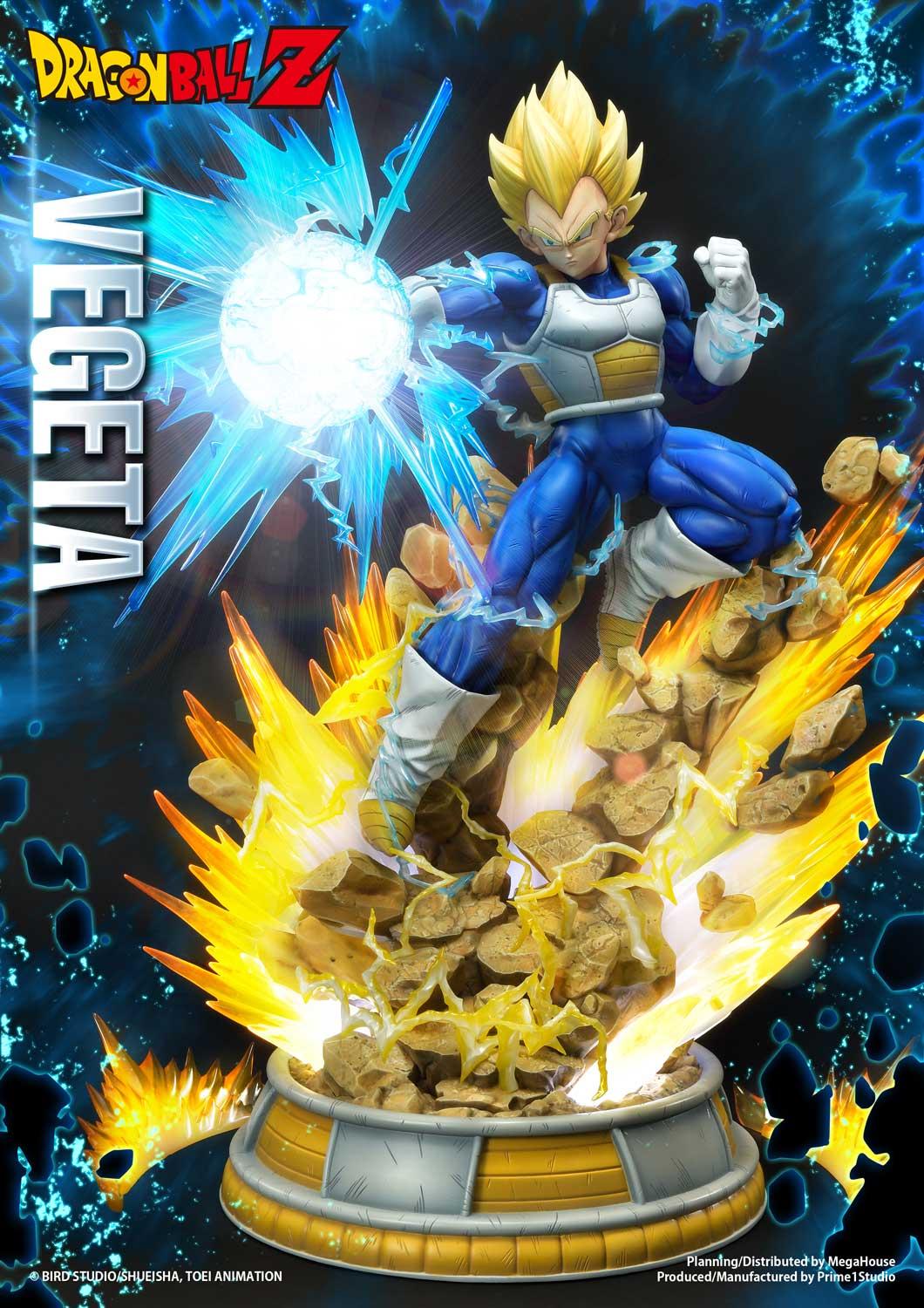 Z Super Saiyan Vegeta DX image 1