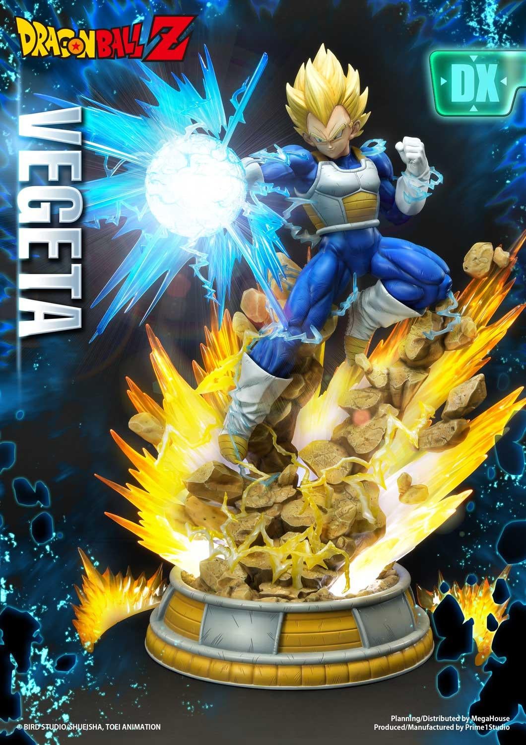 Z Super Saiyan Vegeta DX image 2
