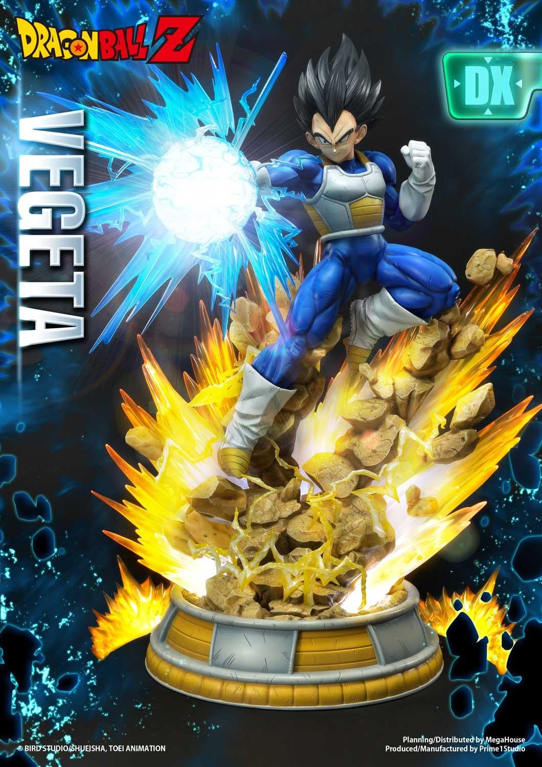 Z Super Saiyan Vegeta DX image 4