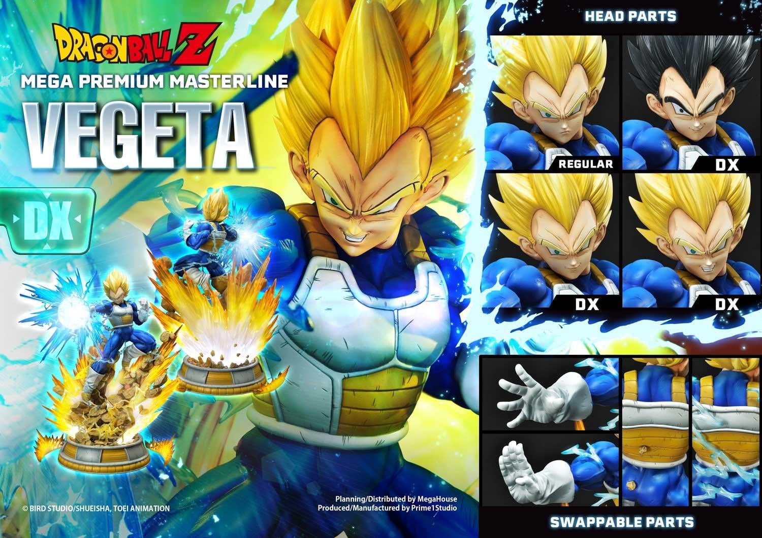 Z Super Saiyan Vegeta DX image 5