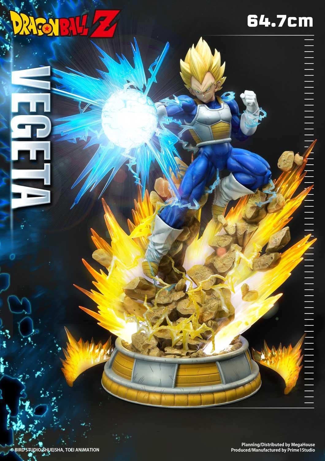 Z Super Saiyan Vegeta DX image 6
