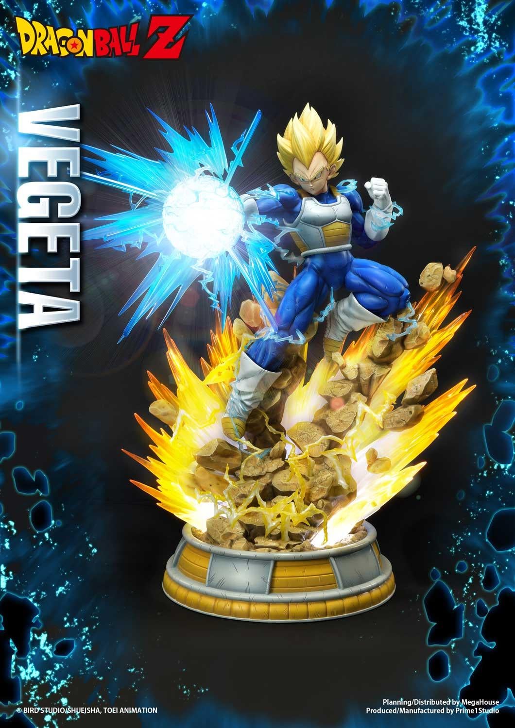 Z Super Saiyan Vegeta DX image 7