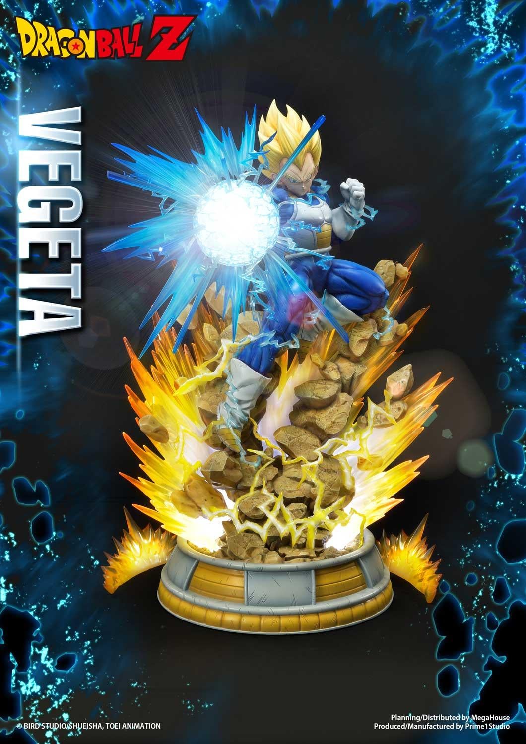 Z Super Saiyan Vegeta DX image 8