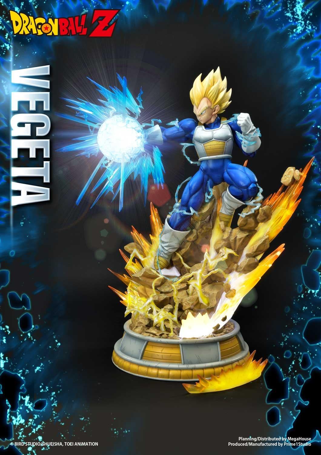 Z Super Saiyan Vegeta DX image 9