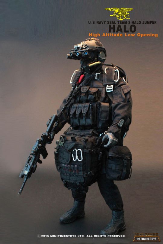 Halo U.S. Navy Seal Team 2 - Halo Jump High Altitude Low Opening image 6