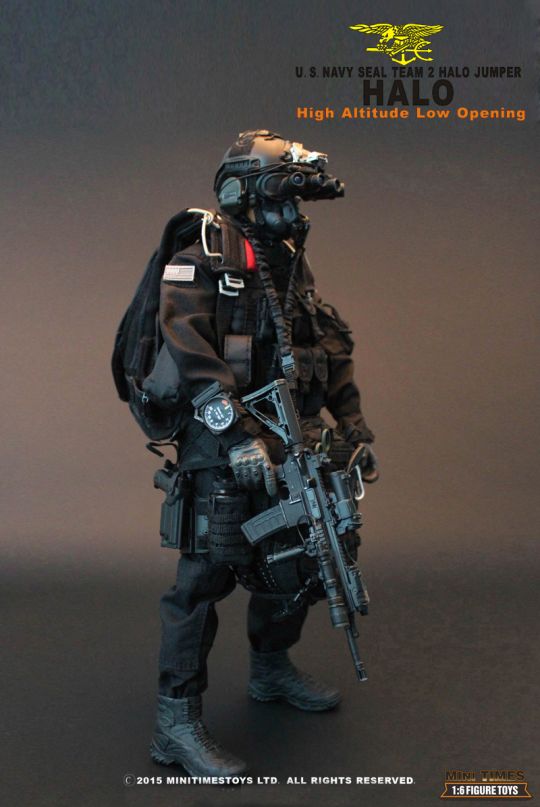 Halo U.S. Navy Seal Team 2 - Halo Jump High Altitude Low Opening image 7