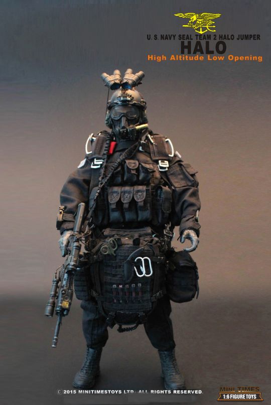 Halo U.S. Navy Seal Team 2 - Halo Jump High Altitude Low Opening image 8