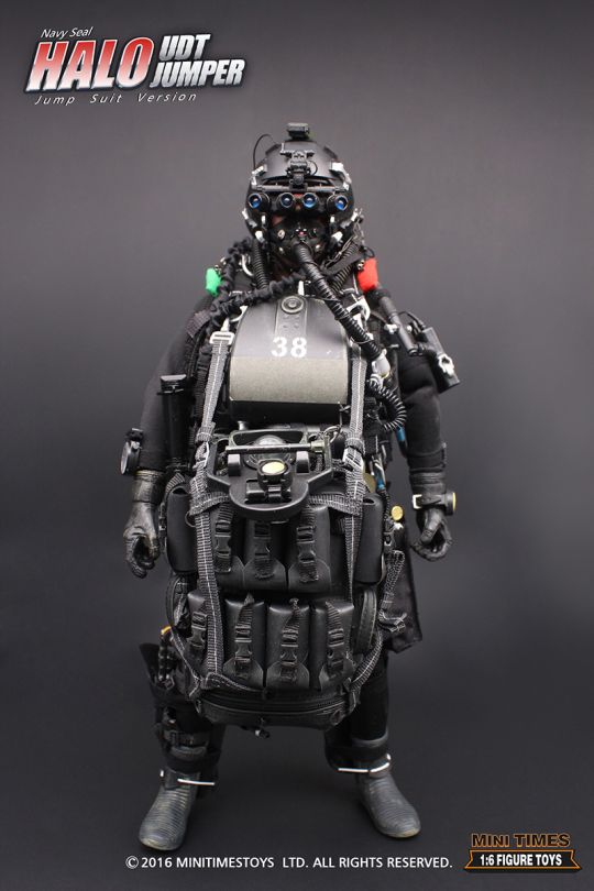 UDT US Navy Seal Halo UDT Jumper image 2