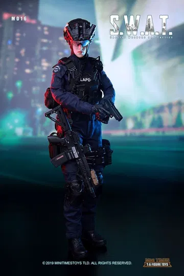 S.W.A.T. Special Weapons And Tactics