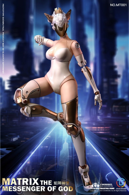 Matrix - The Messenger Of God (Prototype Battle Angel) image 1