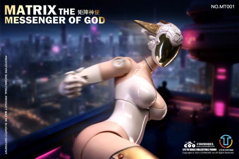 Matrix - The Messenger Of God (Prototype Battle Angel) image 10