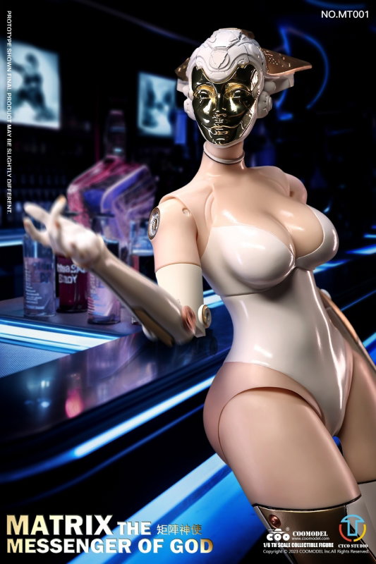 Matrix - The Messenger Of God (Prototype Battle Angel) image 6