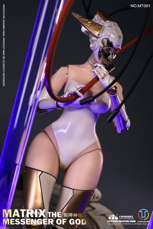 Matrix - The Messenger Of God (Prototype Battle Angel) image 8