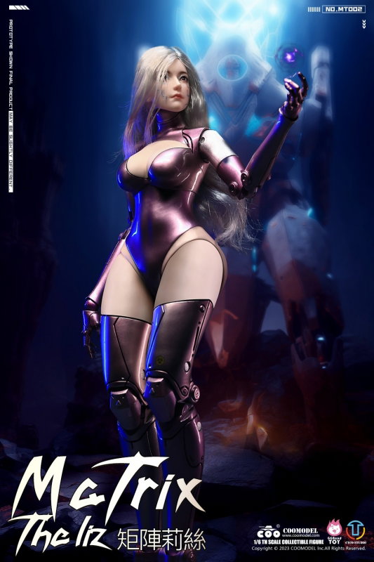 Matrix - The Liz (Personalized Battle Angel) image 5