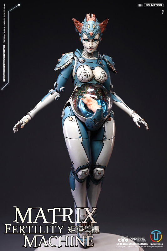 Matrix - Fertility Machine (Maternal Battle Angel) image 1