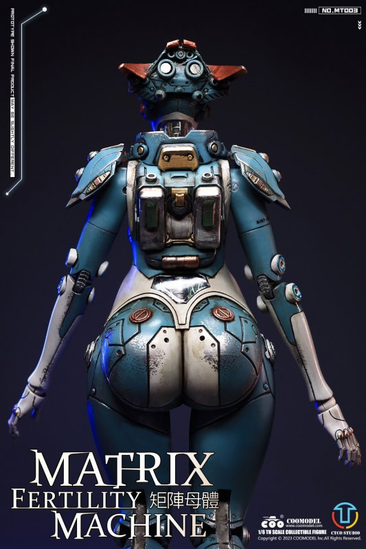 Matrix - Fertility Machine (Maternal Battle Angel) image 10