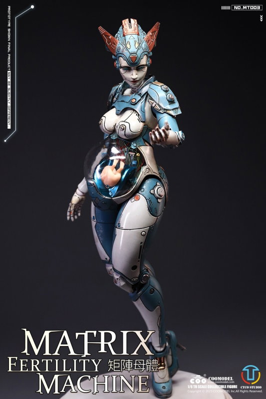 Matrix - Fertility Machine (Maternal Battle Angel) image 3