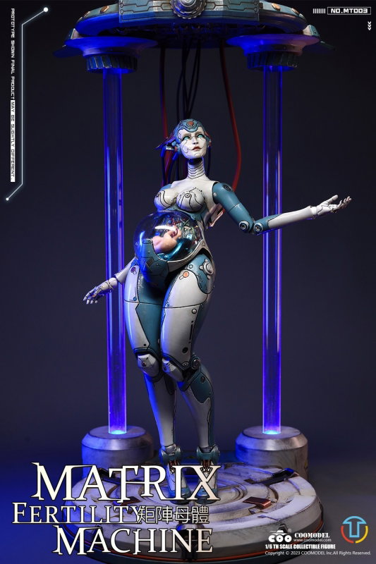 Matrix - Fertility Machine (Maternal Battle Angel) image 4