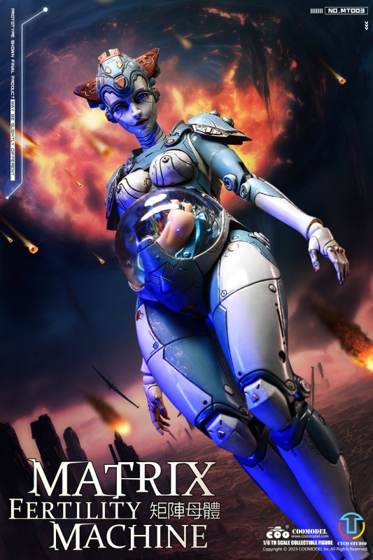 Matrix - Fertility Machine (Maternal Battle Angel) image 5
