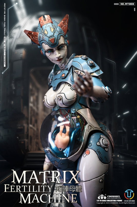Matrix - Fertility Machine (Maternal Battle Angel) image 6