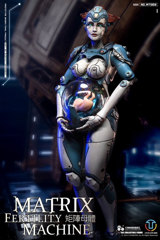 Matrix - Fertility Machine (Maternal Battle Angel) image 7