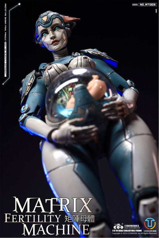 Matrix - Fertility Machine (Maternal Battle Angel) image 8