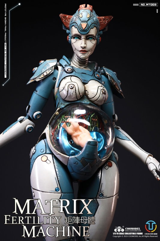 Matrix - Fertility Machine (Maternal Battle Angel) image 9