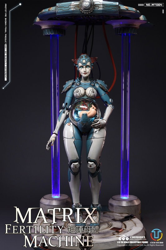 Matrix - Fertility Machine (Maternal Battle Angel Exclusive Version) image 1