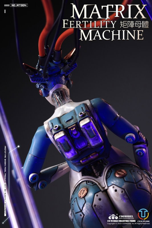 Matrix - Fertility Machine (Maternal Battle Angel Exclusive Version) image 4