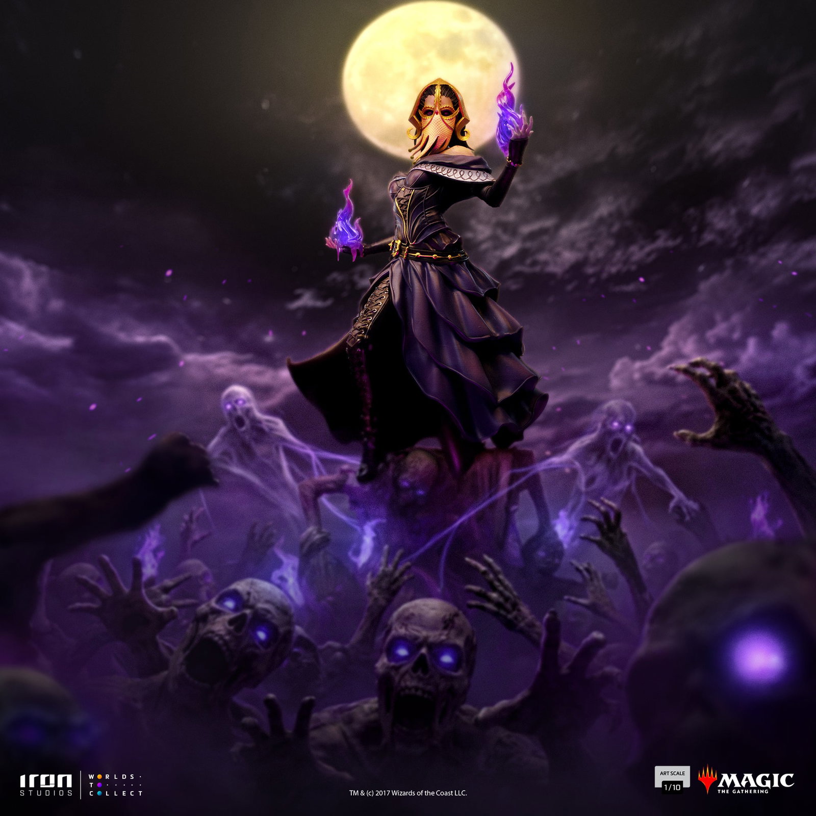Liliana Vess - Magic: The Gathering - Deluxe image 2