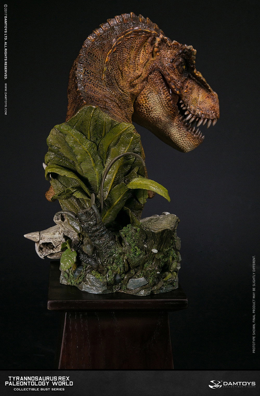 Tyrannosaurus Rex Bust - Collector's Item - MUS001A/B image 10
