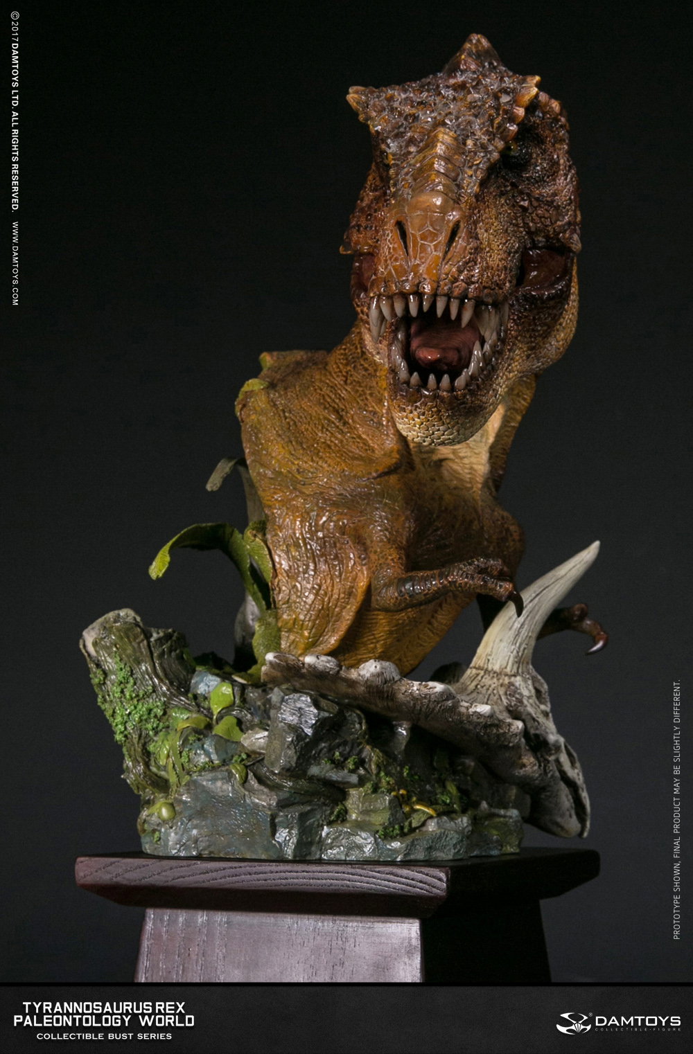 Tyrannosaurus Rex Bust - Collector's Item - MUS001A/B image 3