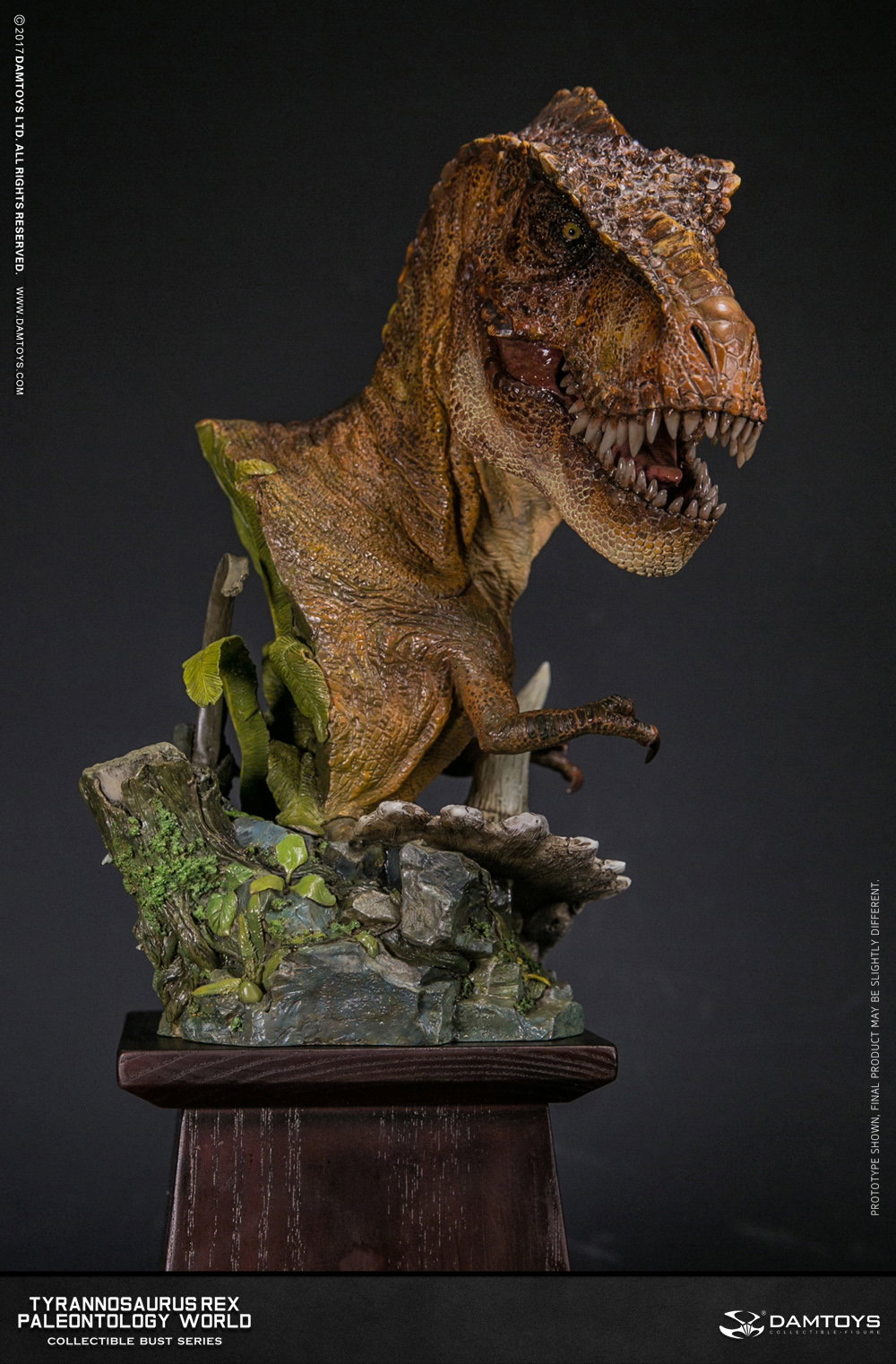 Tyrannosaurus Rex Bust - Collector's Item - MUS001A/B image 4