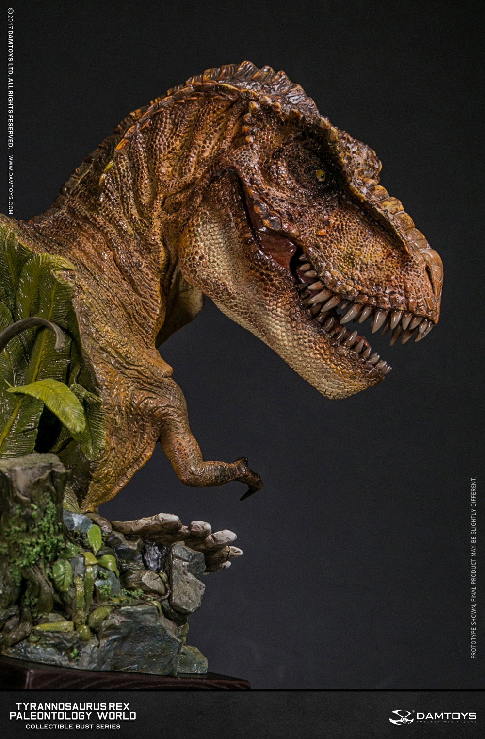Tyrannosaurus Rex Bust - Collector's Item - MUS001A/B image 5