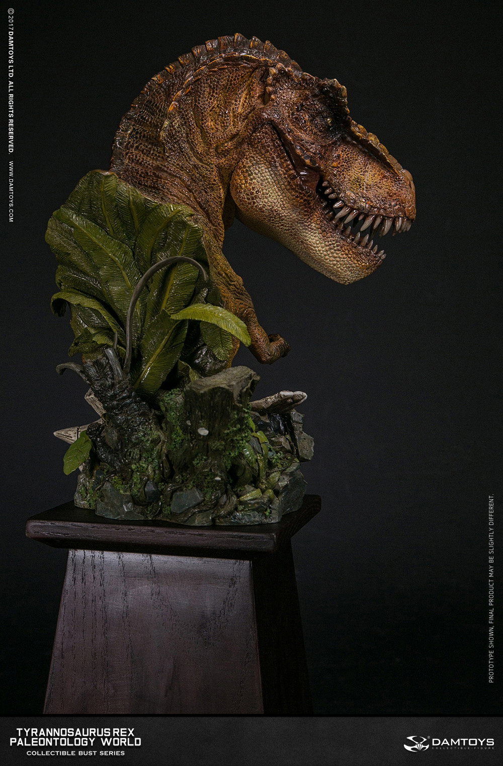 Tyrannosaurus Rex Bust - Collector's Item - MUS001A/B image 6