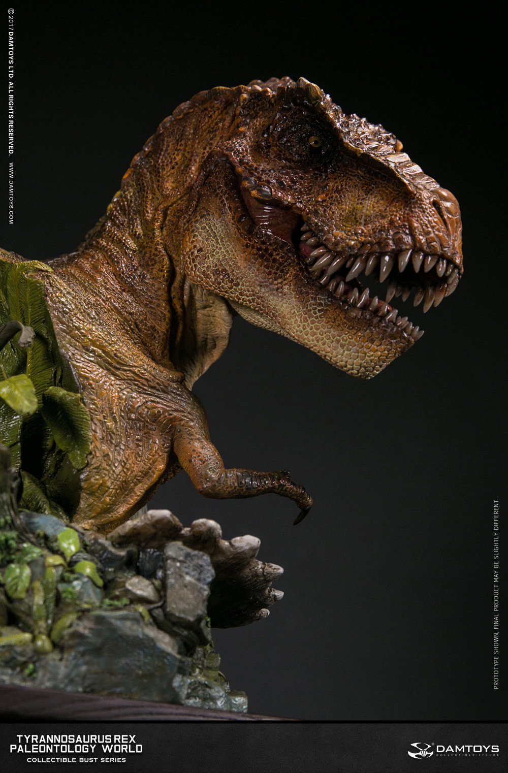 Tyrannosaurus Rex Bust - Collector's Item - MUS001A/B image 8