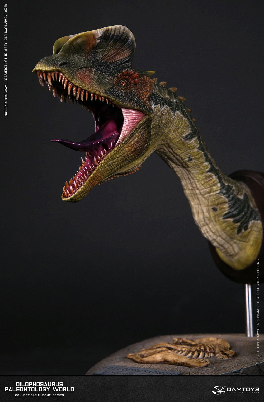 Dilophosaurus Collector's Statue - MUS002A/B/C/D image 10