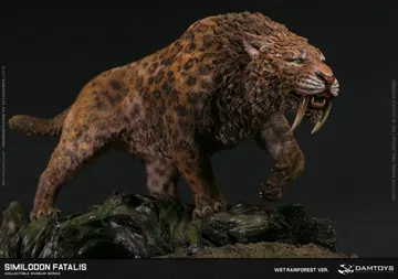 Saber-toothed Tiger Collector's Statue - MUS003A/B