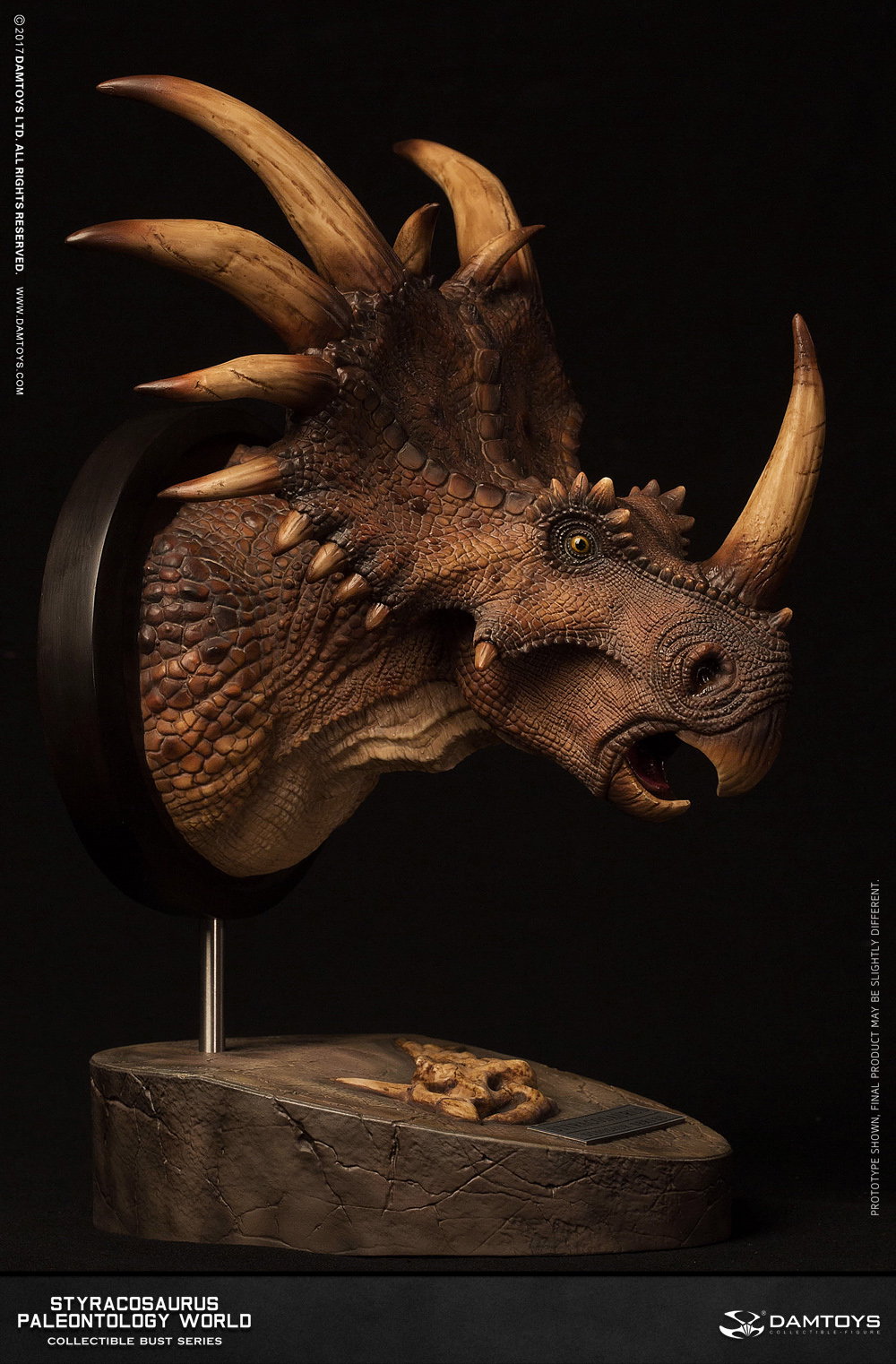 Halberd head statue, collector's item - MUS004 A/B image 10
