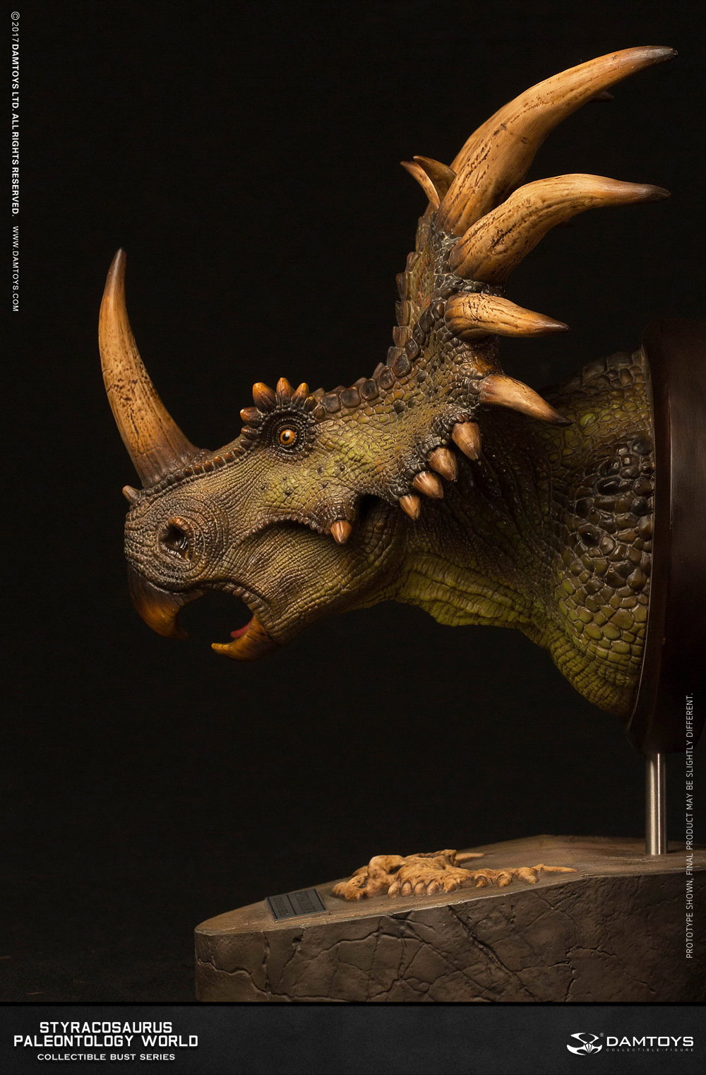 Halberd head statue, collector's item - MUS004 A/B image 3