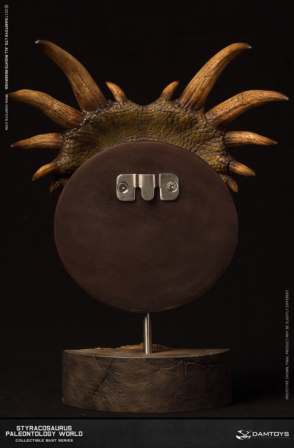 Halberd head statue, collector's item - MUS004 A/B image 4