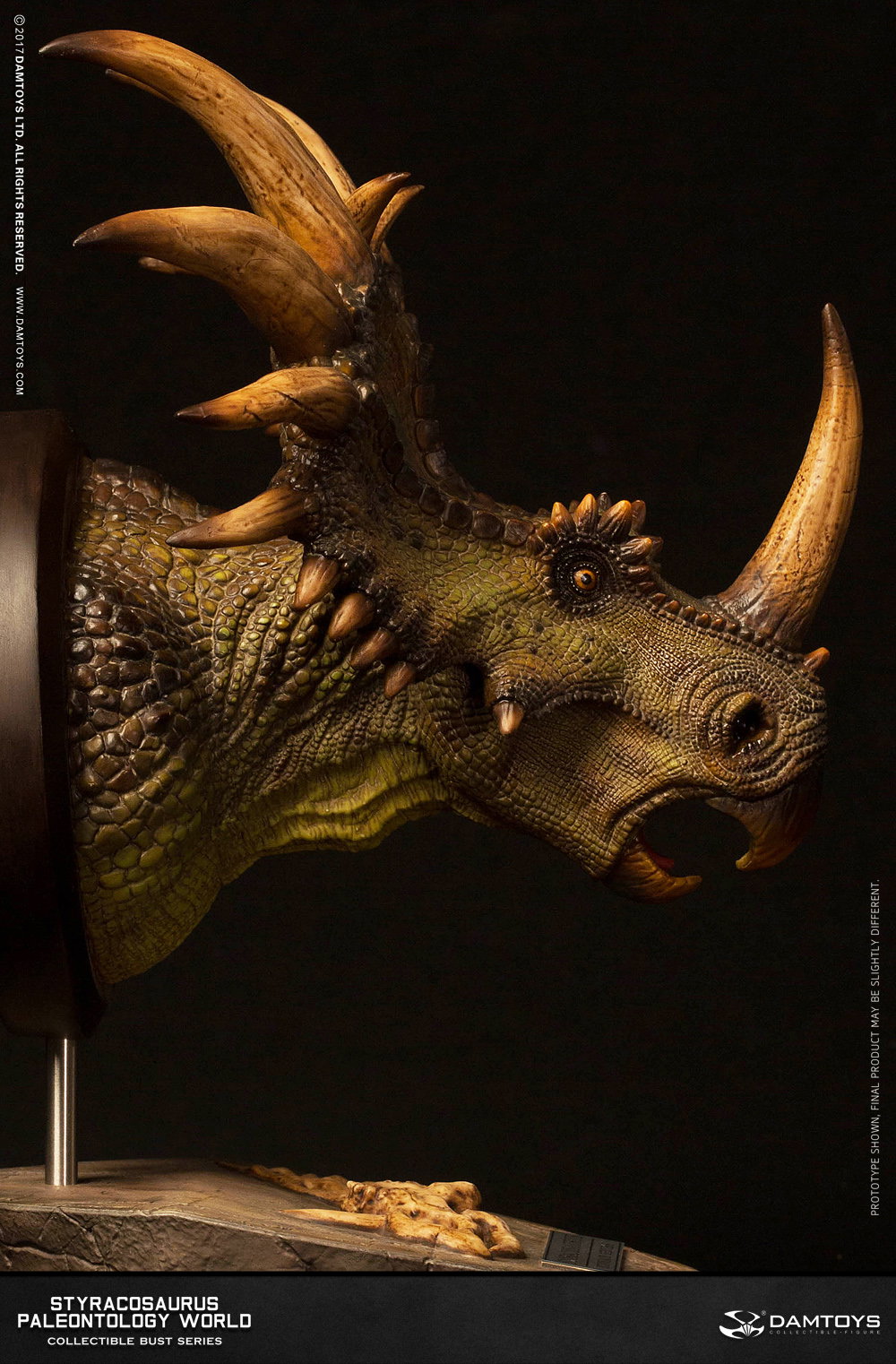 Halberd head statue, collector's item - MUS004 A/B image 5
