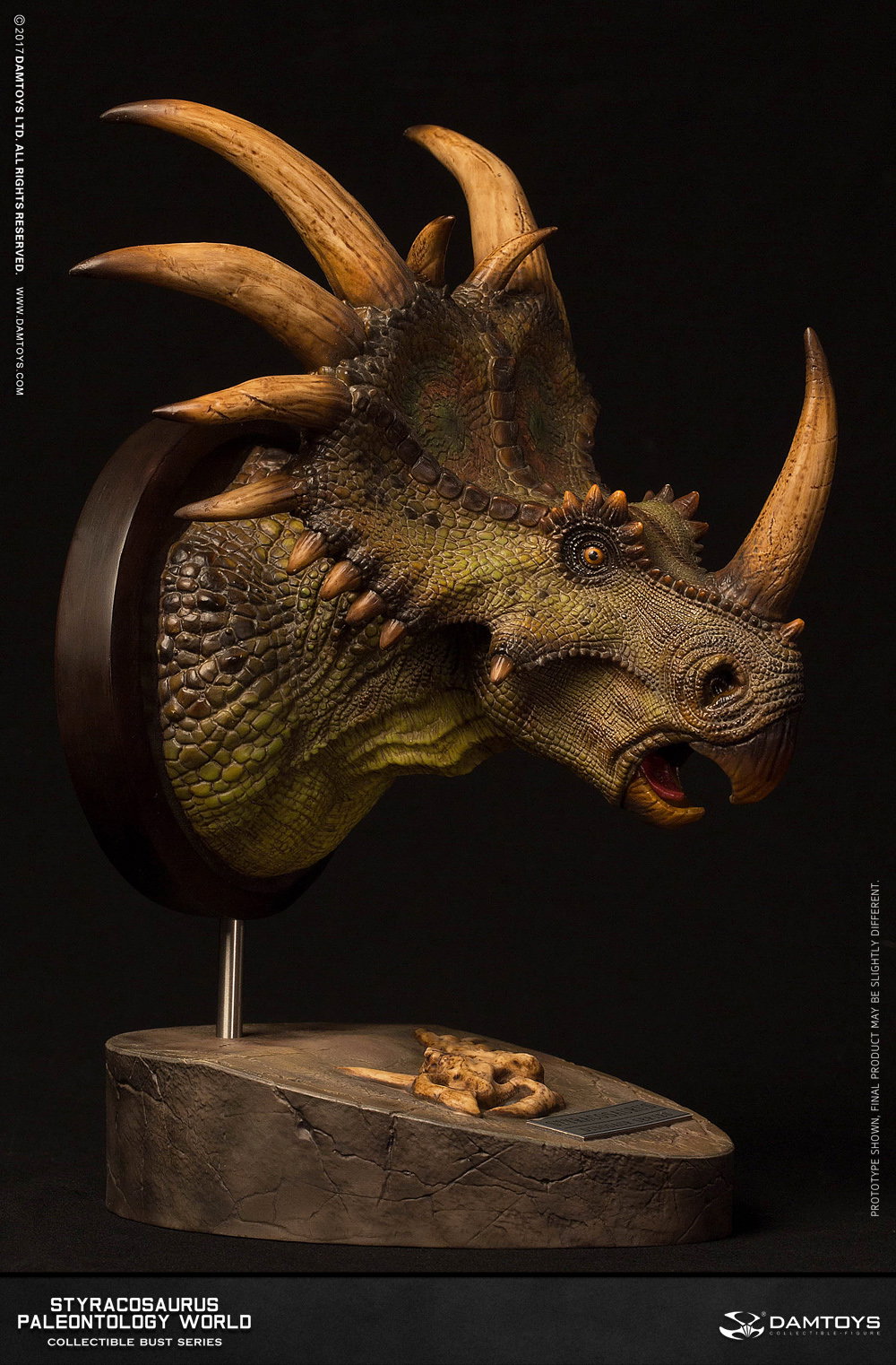 Halberd head statue, collector's item - MUS004 A/B image 6
