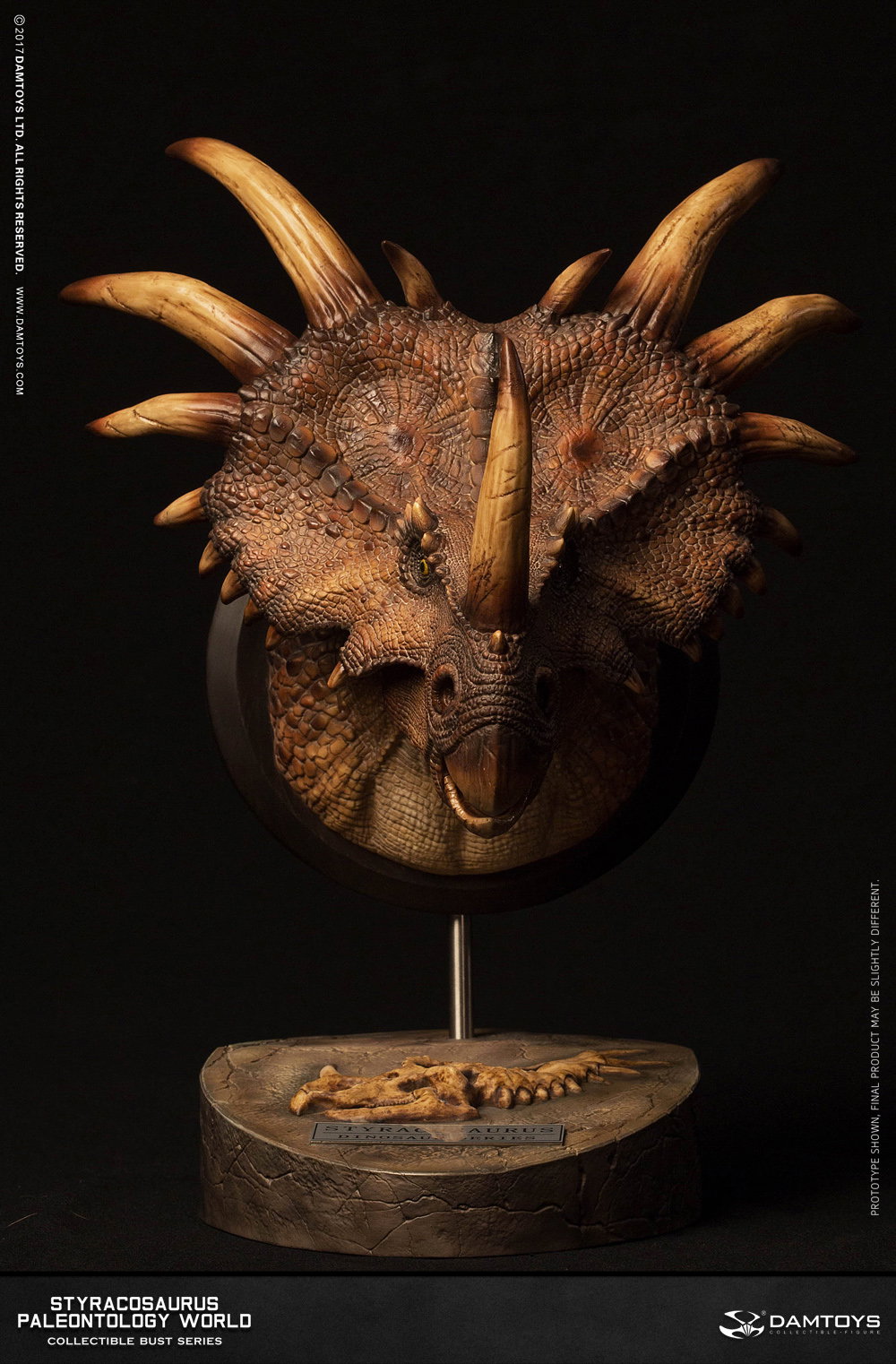 Halberd head statue, collector's item - MUS004 A/B image 7