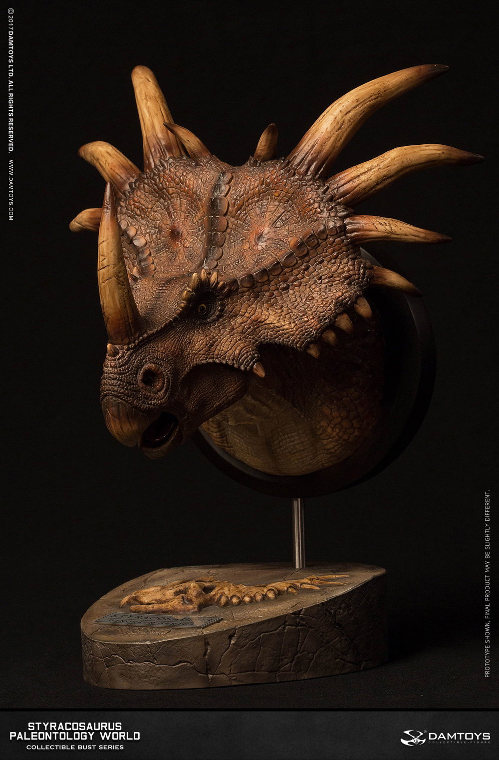 Halberd head statue, collector's item - MUS004 A/B image 8