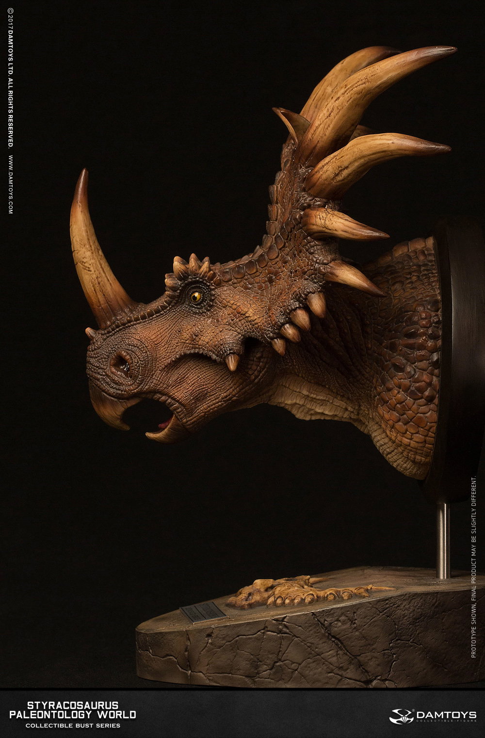 Halberd head statue, collector's item - MUS004 A/B image 9