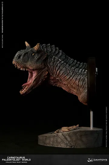 Carnotaurus Head Statue, Collector's Item - MUS005 A/B