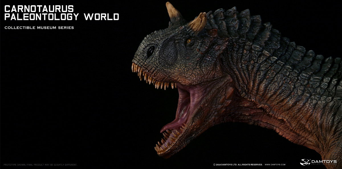 Carnotaurus Head Statue, Collector's Item - MUS005 A/B image 6